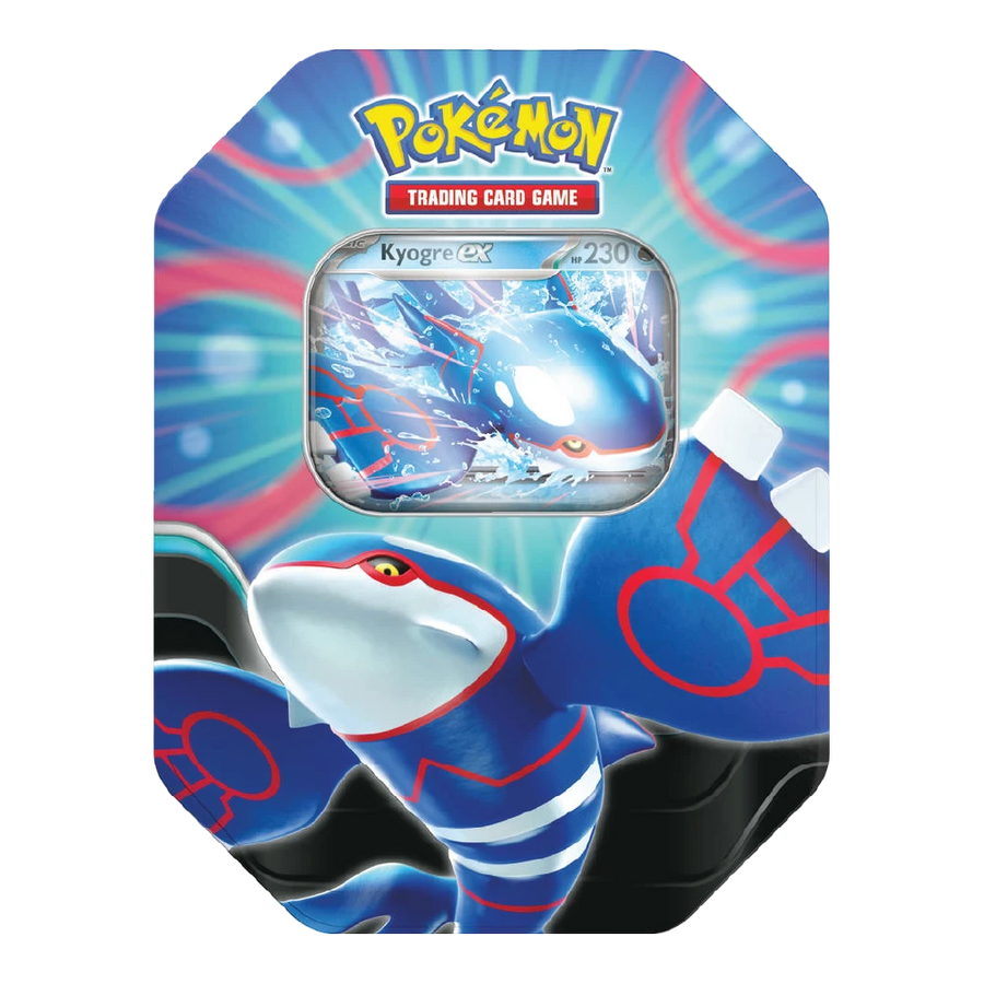 Pokémon TCG: Azure Legends Tin (Kyogre ex)