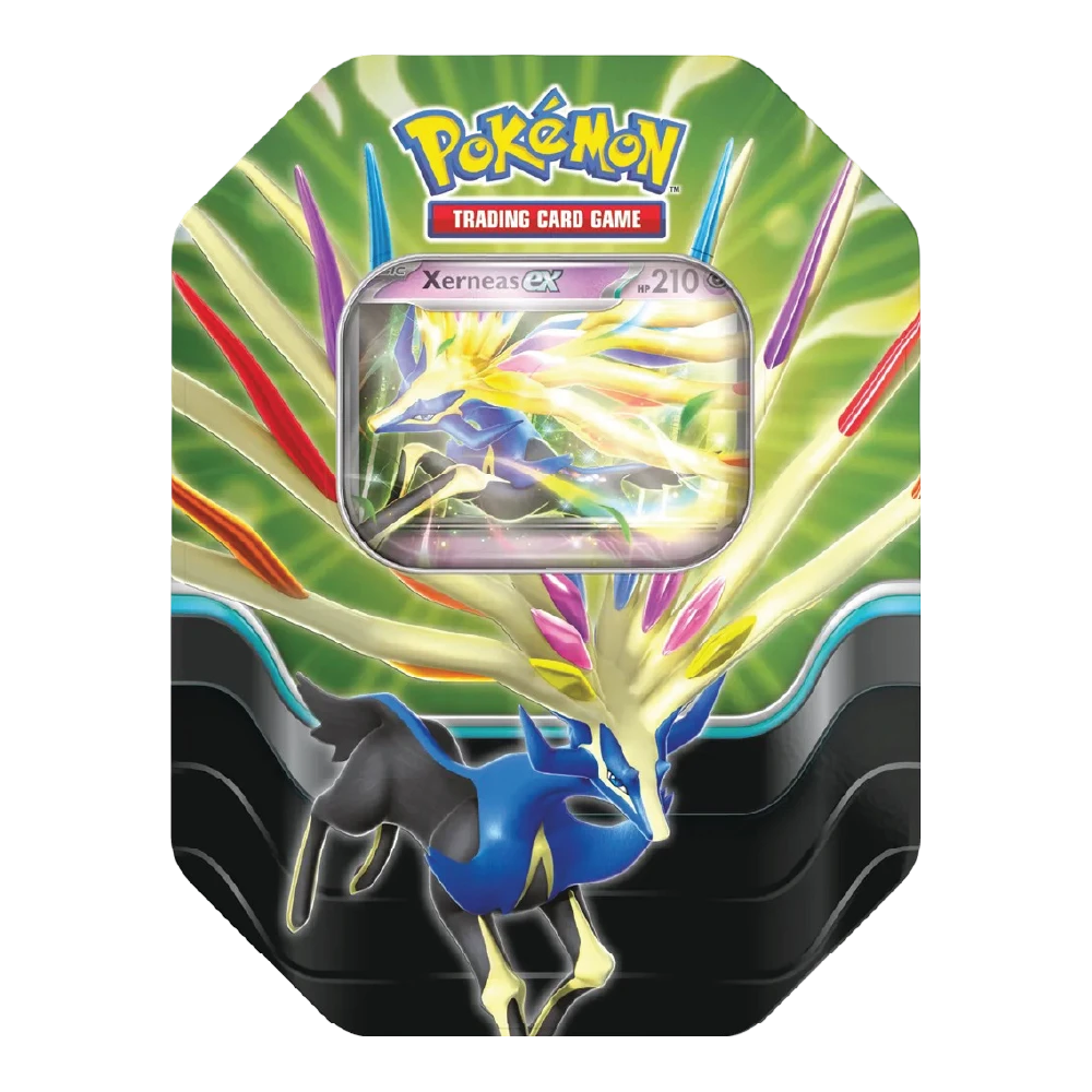Pokémon TCG: Azure Legends Tin (Xerneas ex)