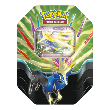 Pokémon TCG: Azure Legends Tin (Xerneas ex)