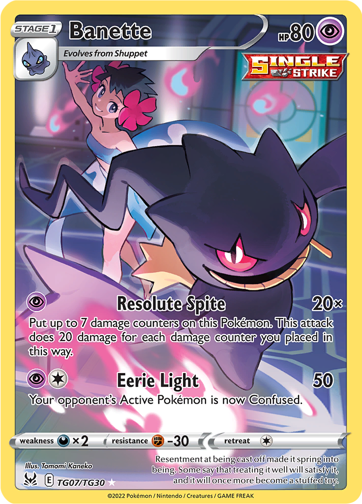 Banette LOR TG07/TG30