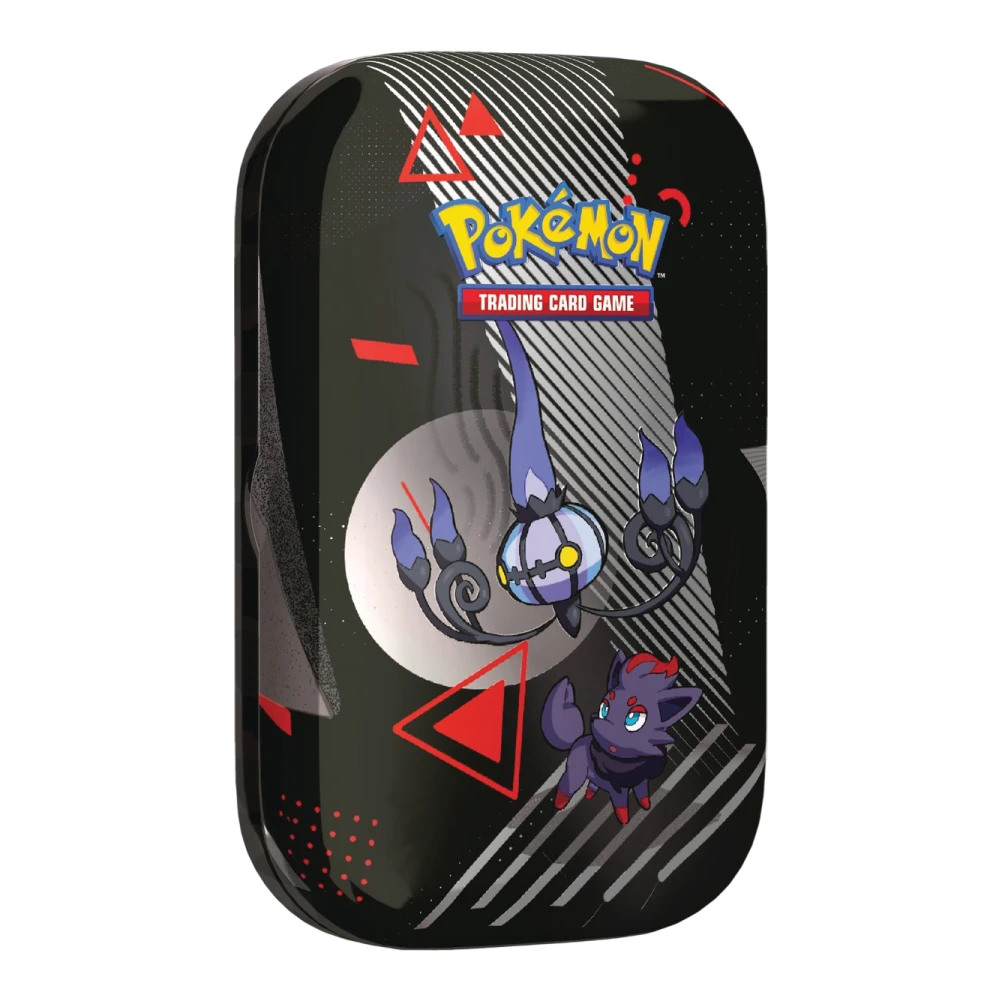 Pokémon TCG Scarlet & Violet Black Bolt & White Flare Mini Tin - Chandelure & Zorua
