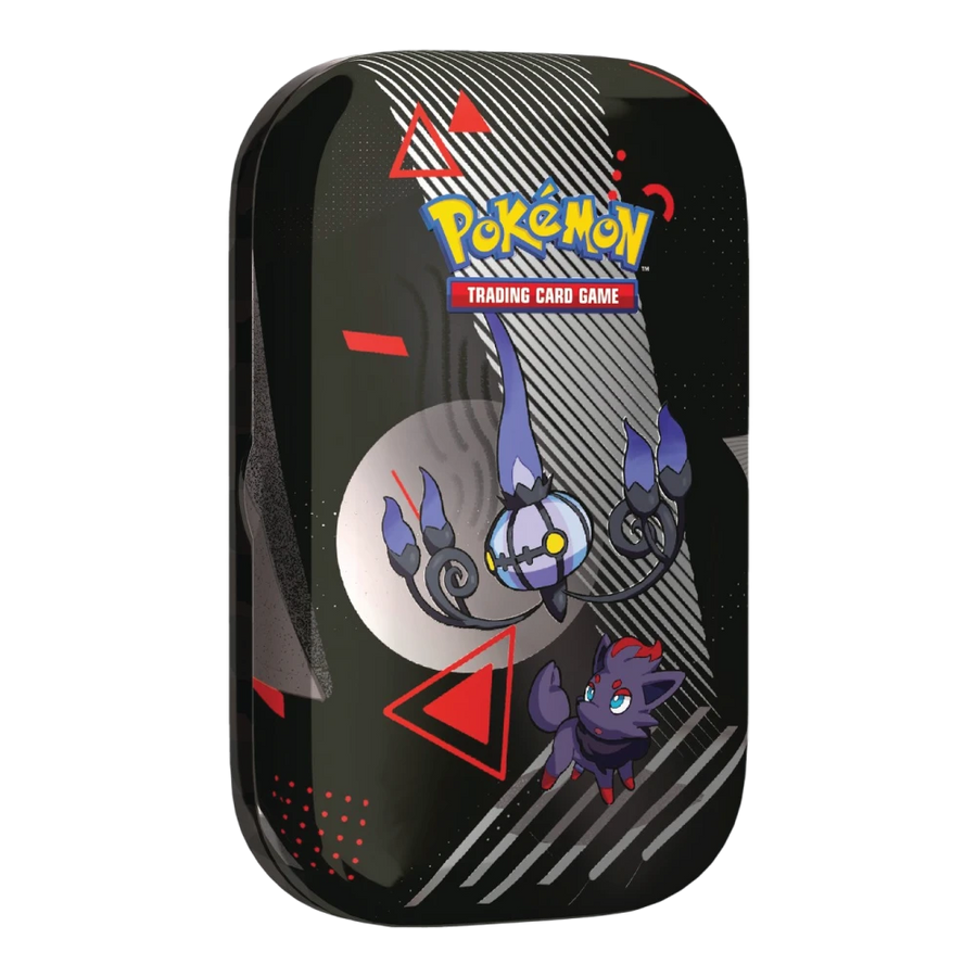 Pokémon TCG Scarlet & Violet Black Bolt & White Flare Mini Tin - Chandelure & Zorua
