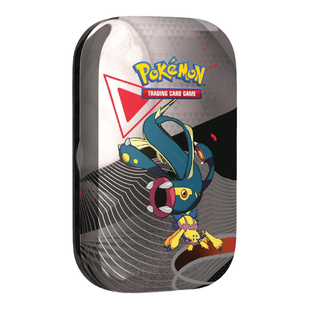 Pokémon TCG Scarlet & Violet Black Bolt & White Flare Mini Tin - Eelektross & Galvantula
