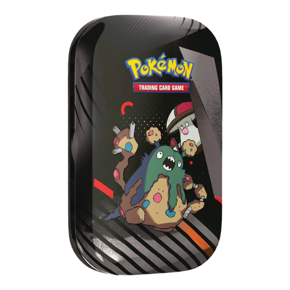 Pokémon TCG Scarlet & Violet Black Bolt & White Flare Mini Tin - Garbodor & Amoonguss
