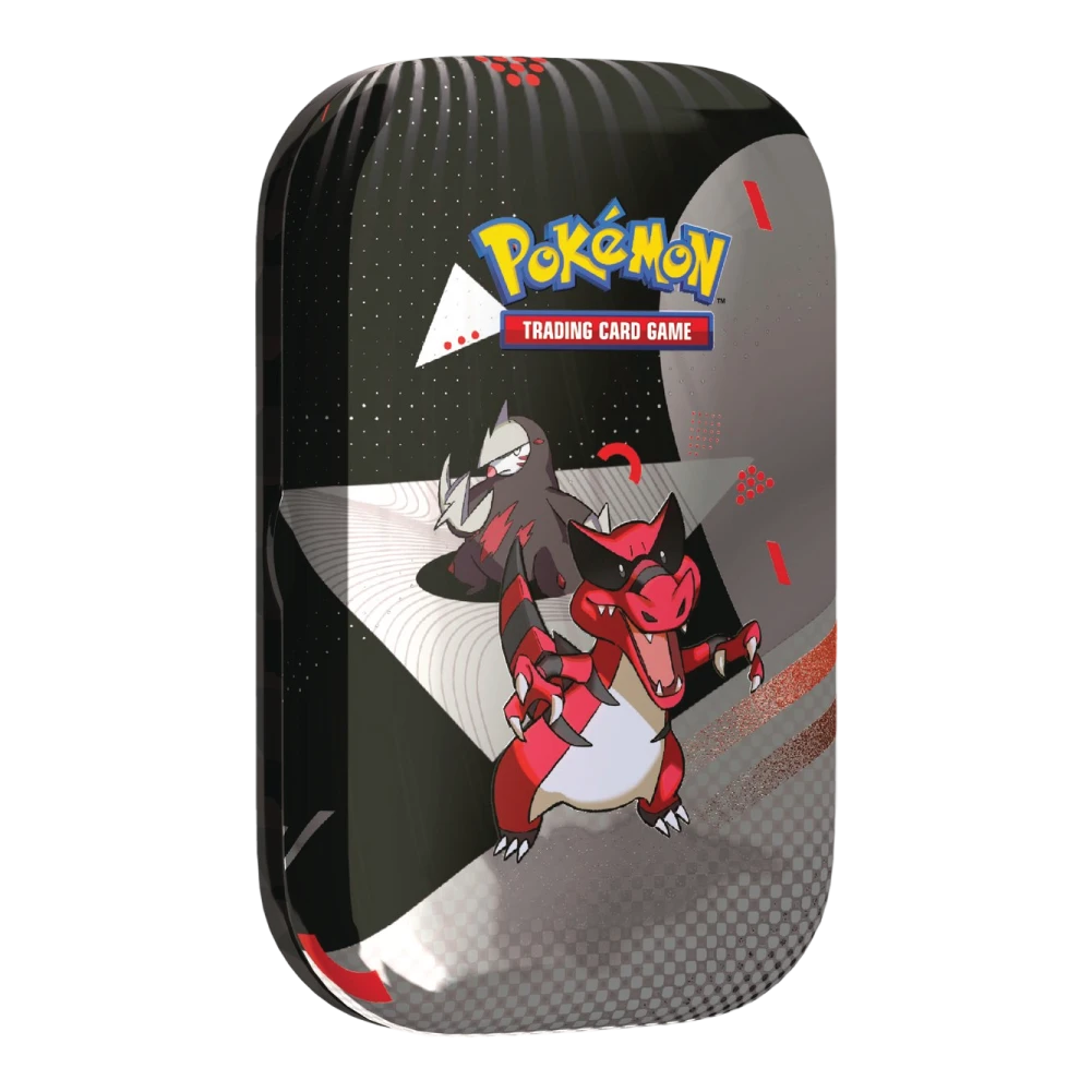 Pokémon TCG Scarlet & Violet Black Bolt & White Flare Mini Tin - Krookodile & Excadrill