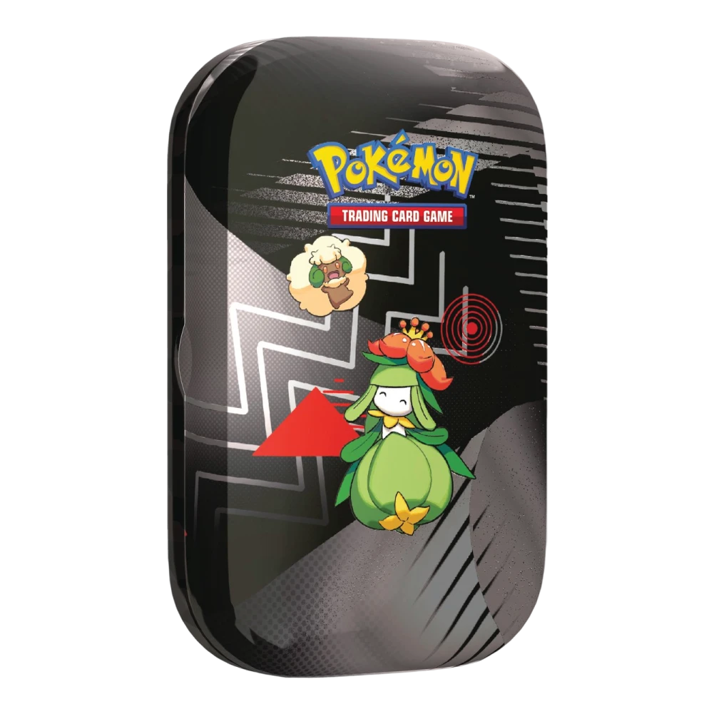 Pokémon TCG Scarlet & Violet Black Bolt & White Flare Mini Tin - Lilligant & Whimsicott
