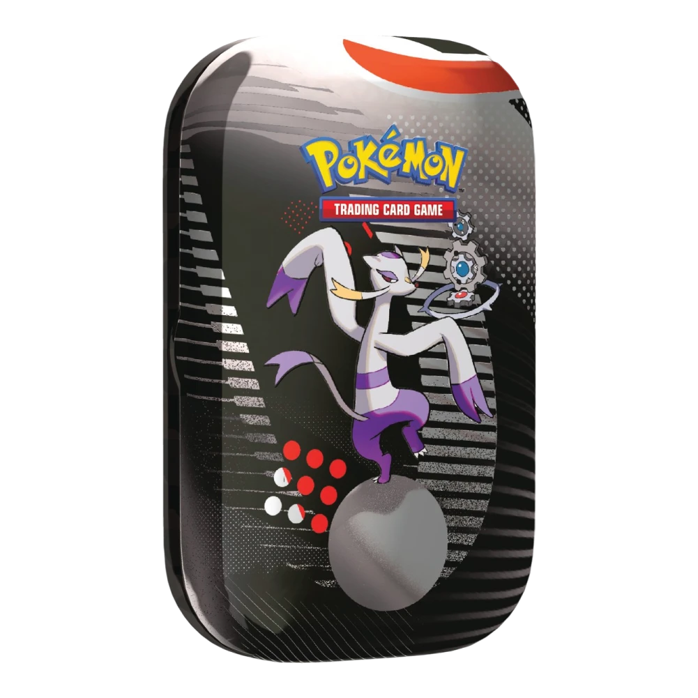 Pokémon TCG Scarlet & Violet Black Bolt & White Flare Mini Tin - Mienshao & Klinklang