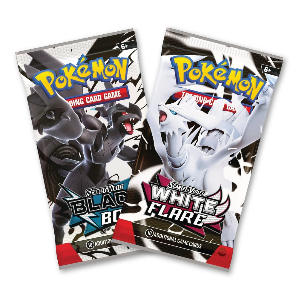 Pokémon TCG Scarlet & Violet Black Bolt White Flare Mini Tin Packs