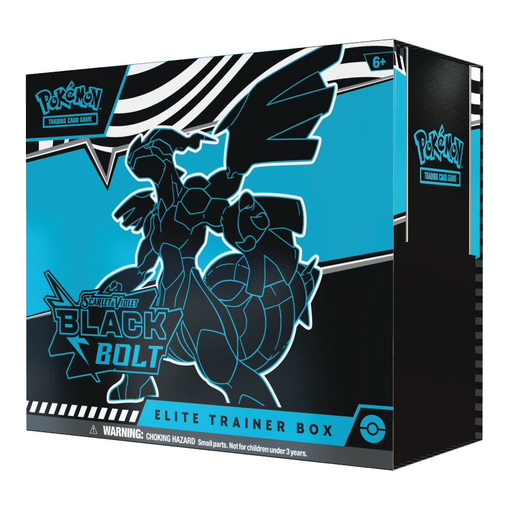 Pokémon TCG Scarlet & Violet Black Bolt Elite Trainer Box
