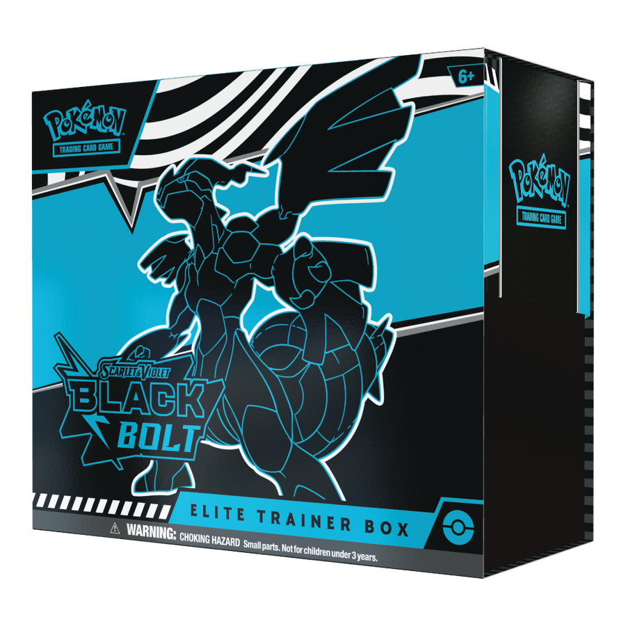 Pokémon TCG Scarlet & Violet Black Bolt Elite Trainer Box