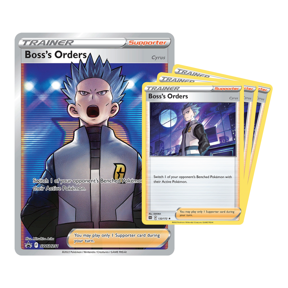 Sealed Boss's Orders - Cyrus SWSH251