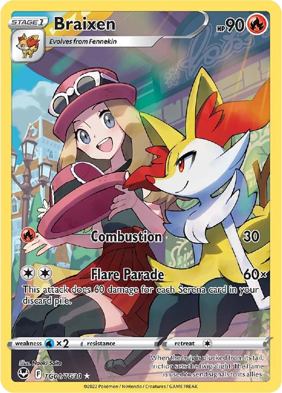 Braixen SIT TG01/TG30