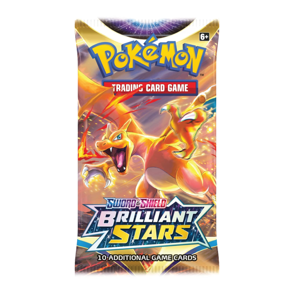 Pokémon TCG Sword & Shield Brilliant Stars Booster Pack