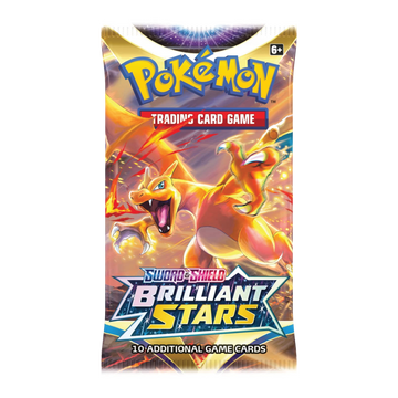 Pokémon TCG Sword & Shield Brilliant Stars Booster Pack