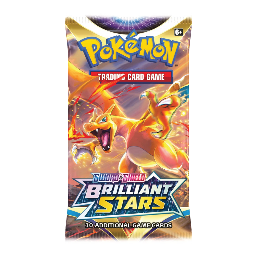 Pokémon TCG Sword & Shield Brilliant Stars Booster Pack