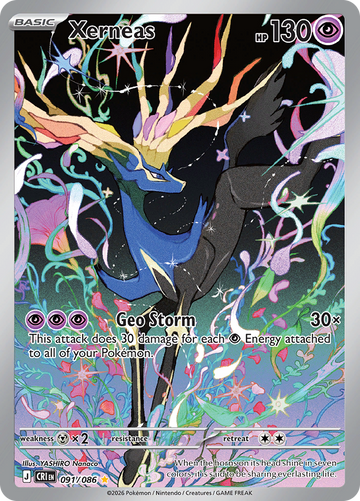 Xerneas CRI 091