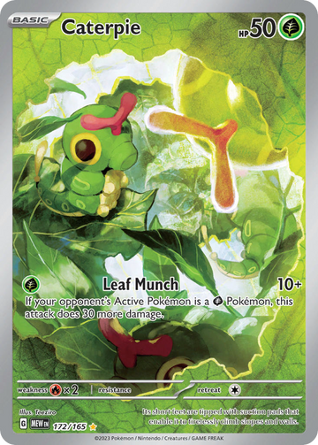 Caterpie MEW 172/165