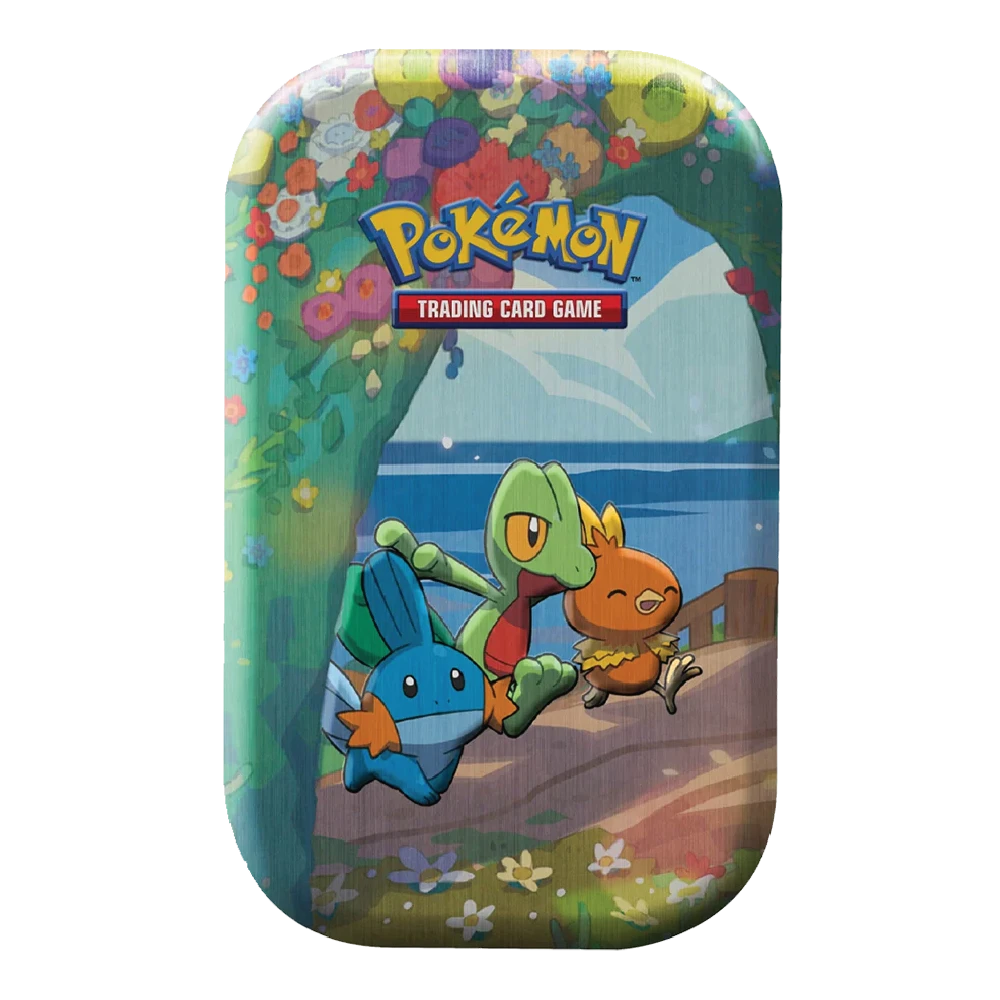 Pokémon TCG: Celebrations Mini Tin Hoenn (Treecko, Torchic & Mudkip)
