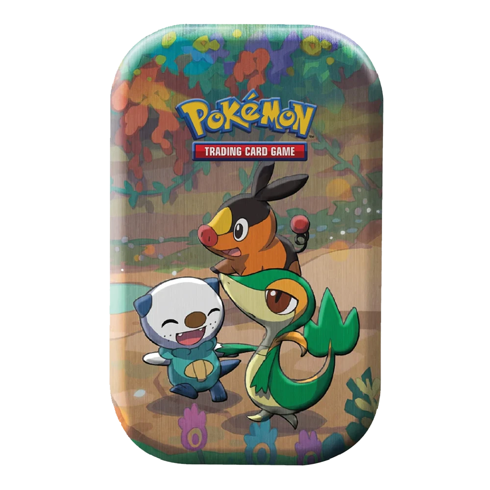 Pokémon TCG: Celebrations Mini Tin Unova (Snivy, Tepig & Oshawott)