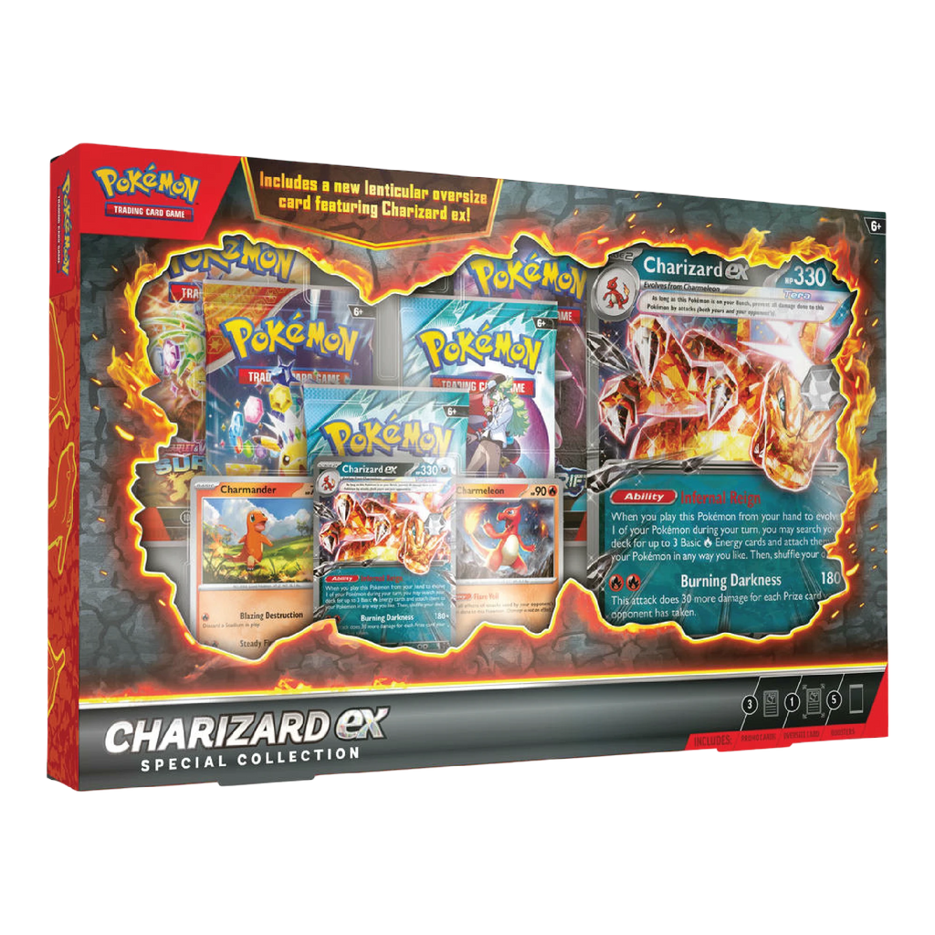 Pokémon TCG Charizard ex Special Collection