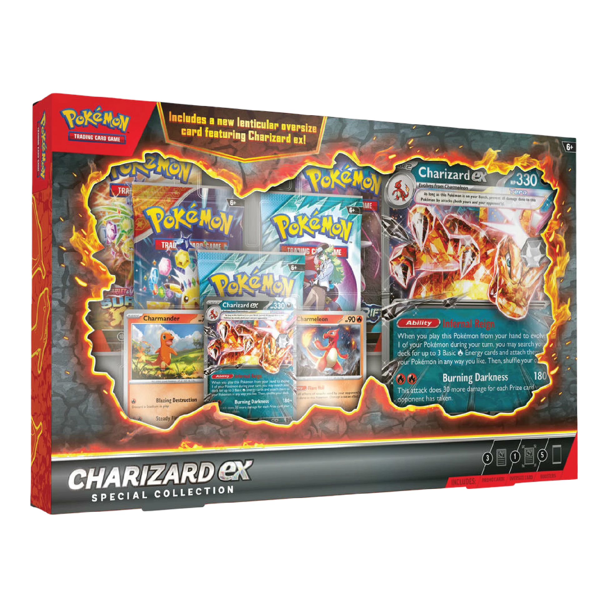 Pokémon TCG Charizard ex Special Collection