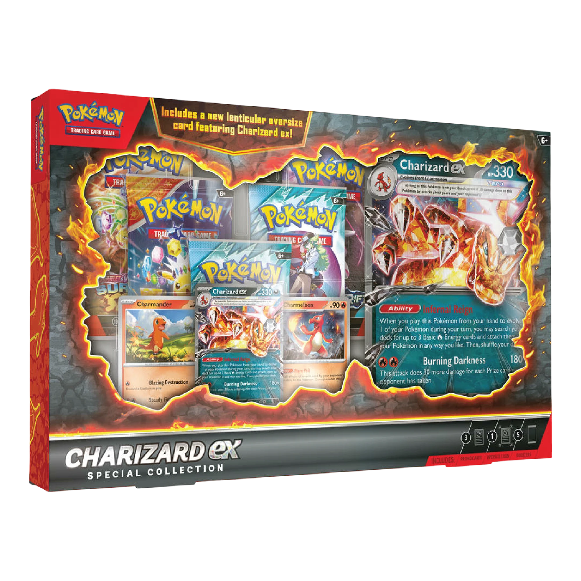 Pokémon TCG Charizard ex Special Collection
