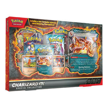Pokémon TCG Charizard ex Special Collection