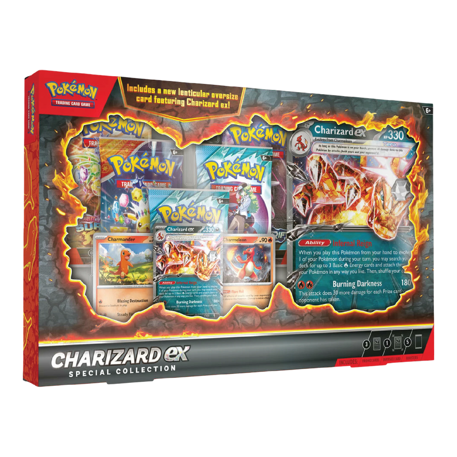 Pokémon TCG Charizard ex Special Collection