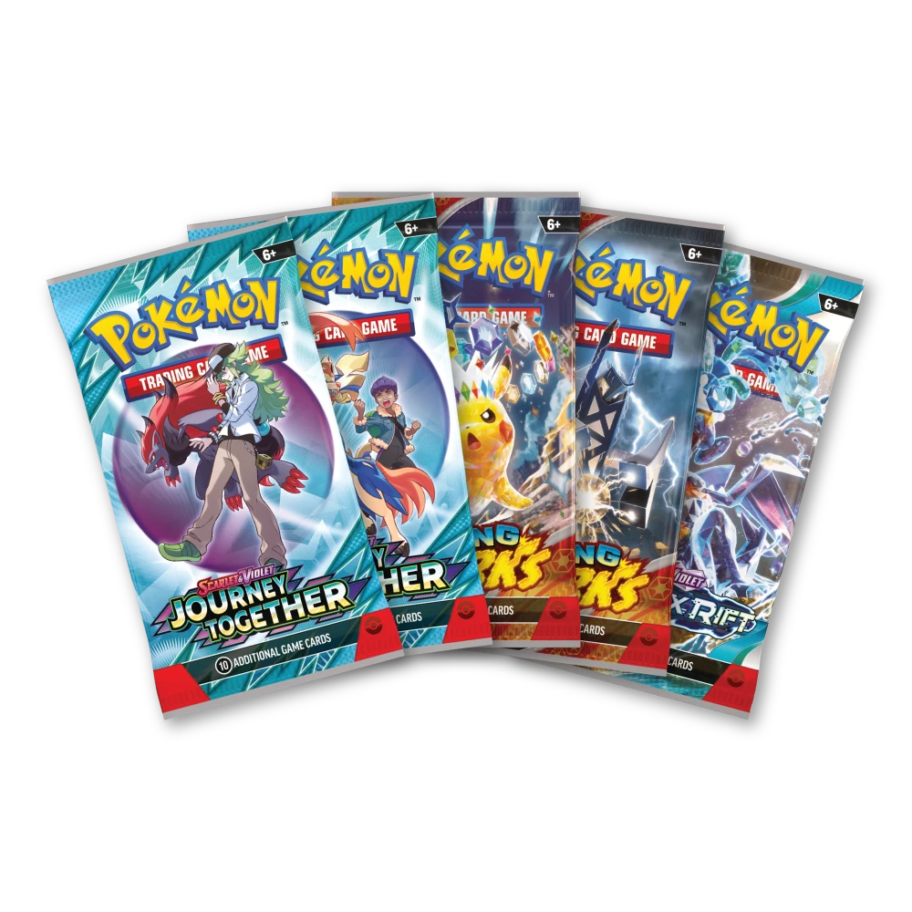Pokémon TCG Charizard ex Special Collection Packs