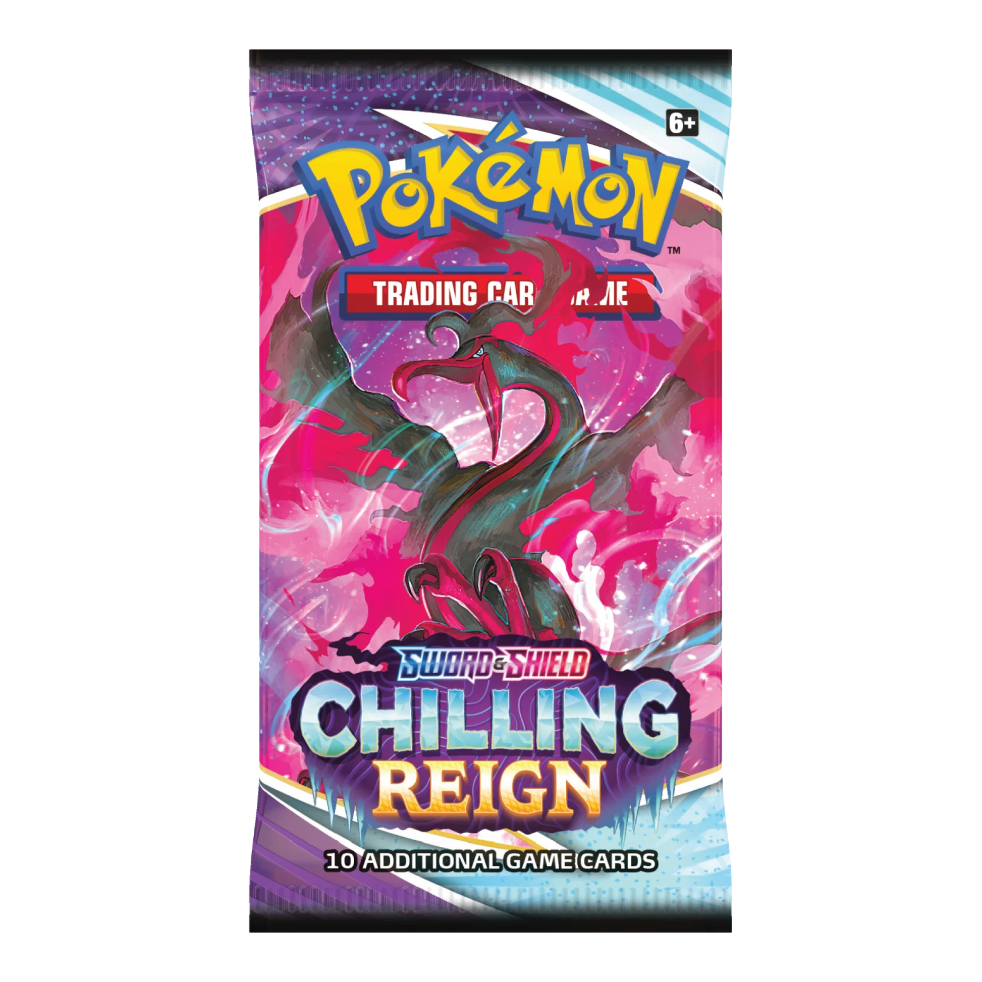 Pokémon TCG Sword & Shield Chilling Reign Booster Pack