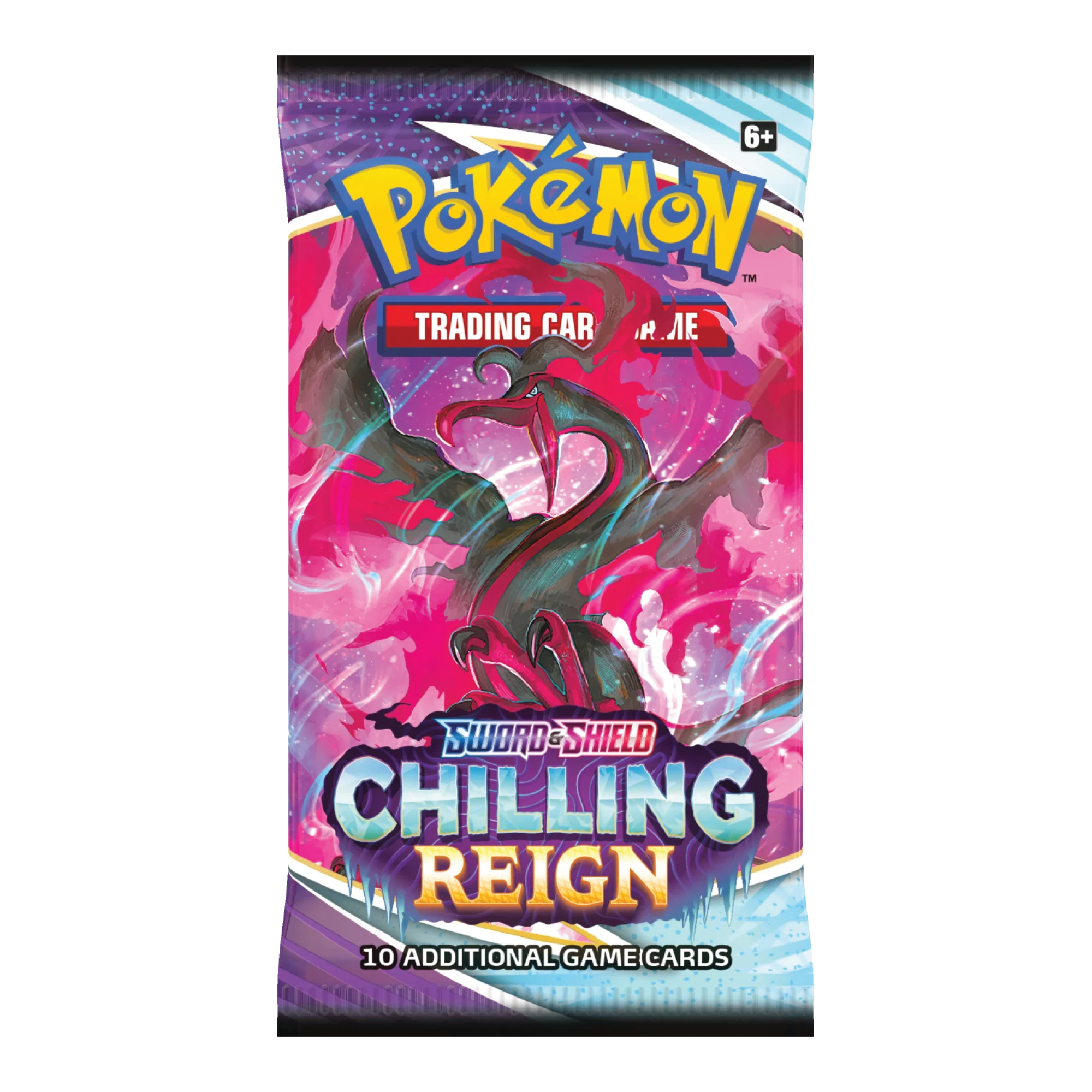 Pokémon TCG Sword & Shield Chilling Reign Booster Pack