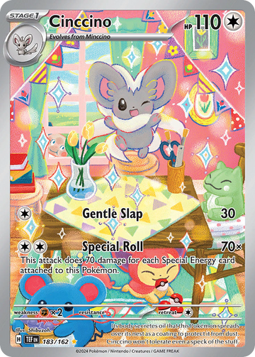 Cinccino TEF 183/162