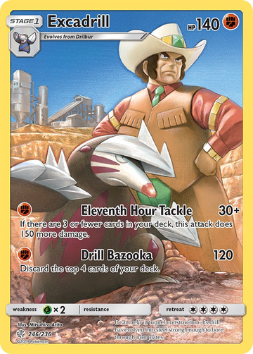 Excadrill CEC 246/236