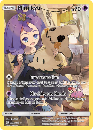 Mimikyu CEC 245/236