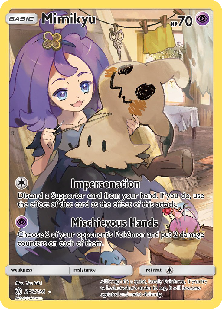 Mimikyu CEC 245/236