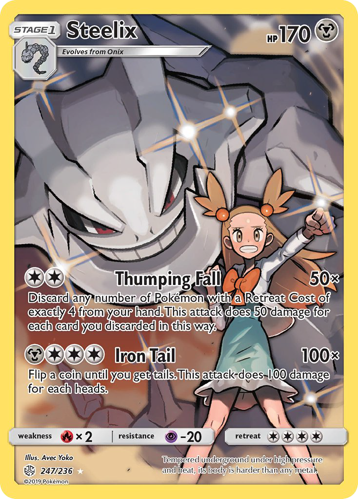 Steelix CEC 247/236