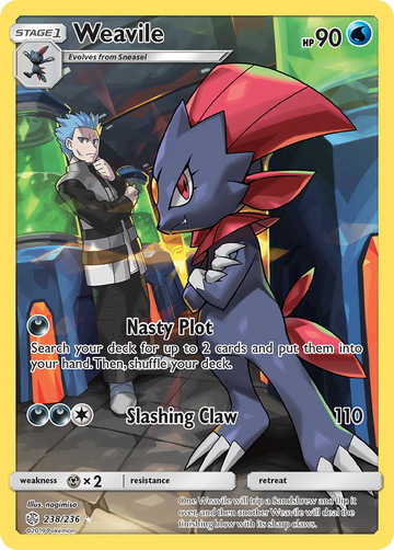 Weavile CEC 238/236