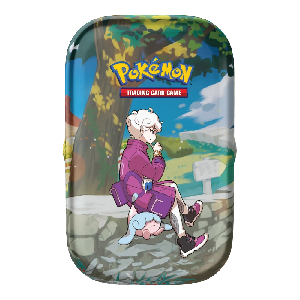 Pokémon TCG: Crown Zenith Mini Tin (Bede & Hatenna)