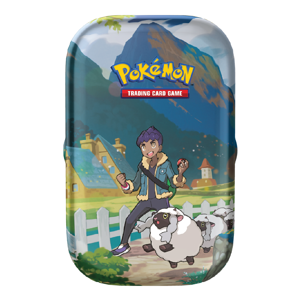 Pokémon TCG: Crown Zenith Mini Tin (Hop & Wooloo)