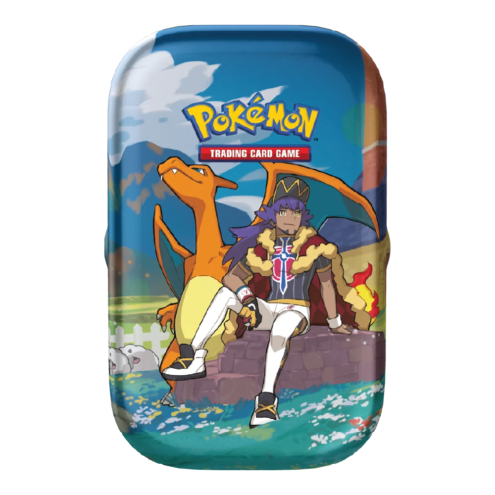 Pokémon TCG: Crown Zenith Mini Tin (Leon & Charizard)