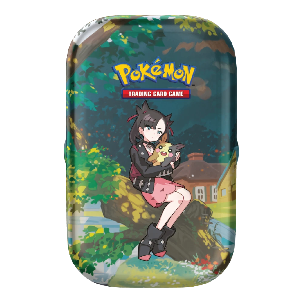 Pokémon TCG: Crown Zenith Mini Tin (Marnie & Morpeko)