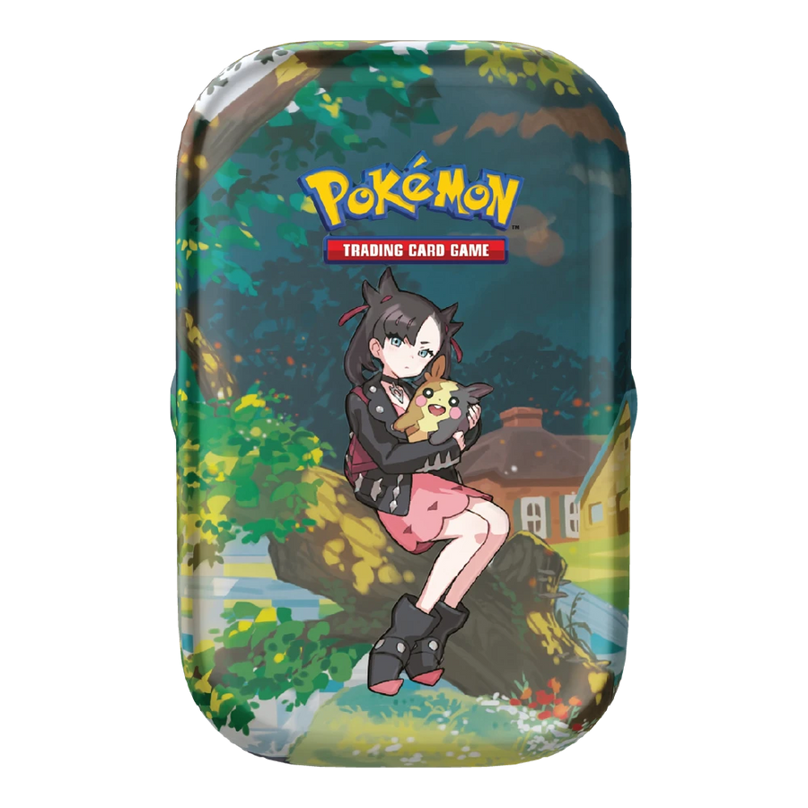 Pokémon TCG: Crown Zenith Mini Tin (Marnie & Morpeko)