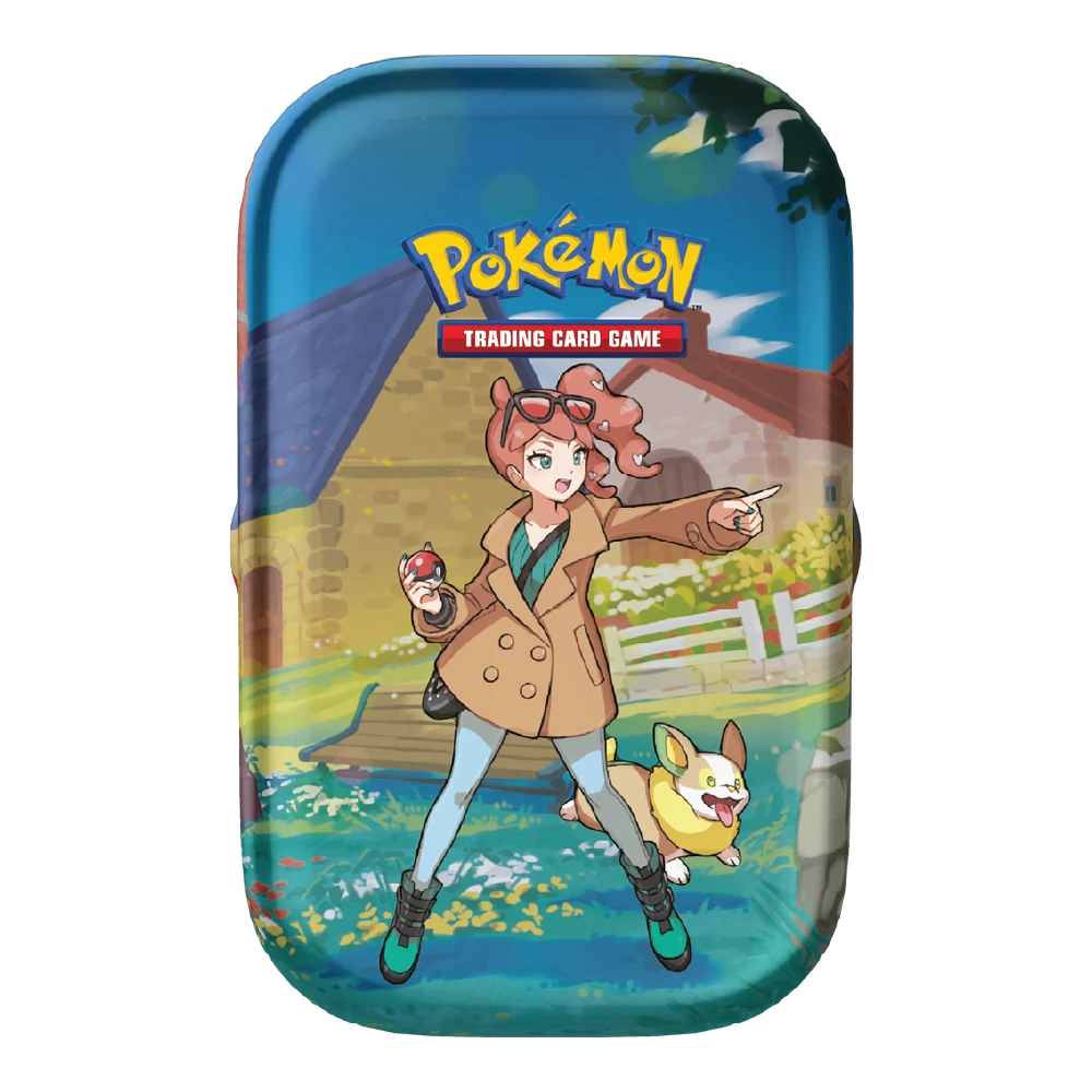 Pokémon TCG: Crown Zenith Mini Tin (Sonia & Yamper)