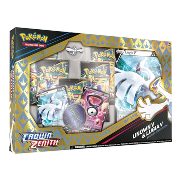 Crown Zenith Unown V & Lugia V Special Collection