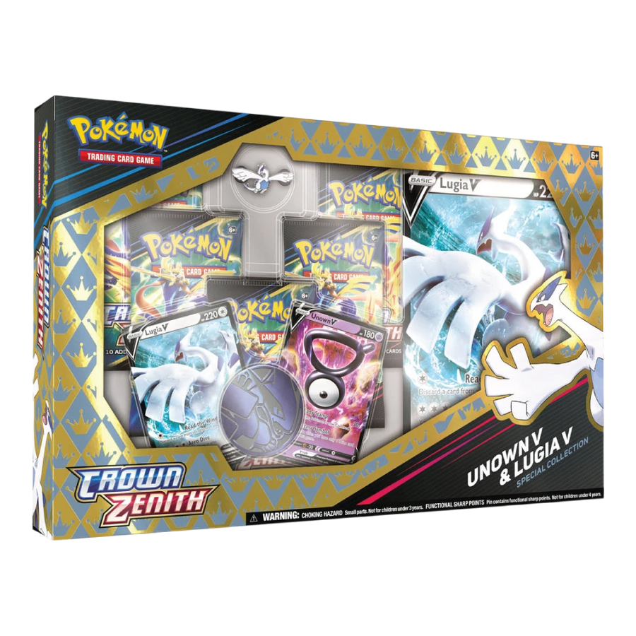 Crown Zenith Unown V & Lugia V Special Collection