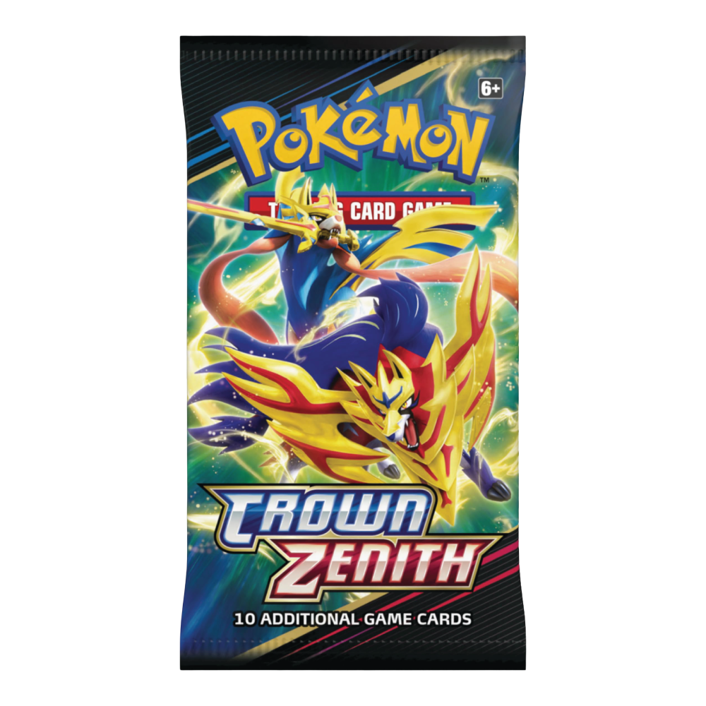 Pokémon TCG Crown Zenith Booster Pack