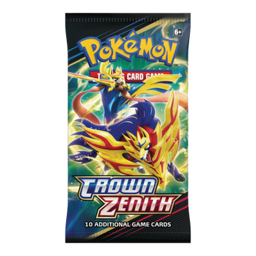 Pokémon TCG Crown Zenith Booster Pack