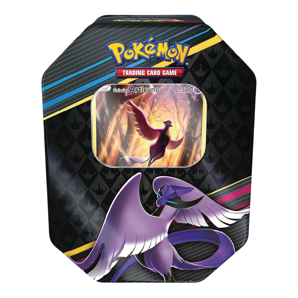 Crown Zenith Tin – Holo Grail