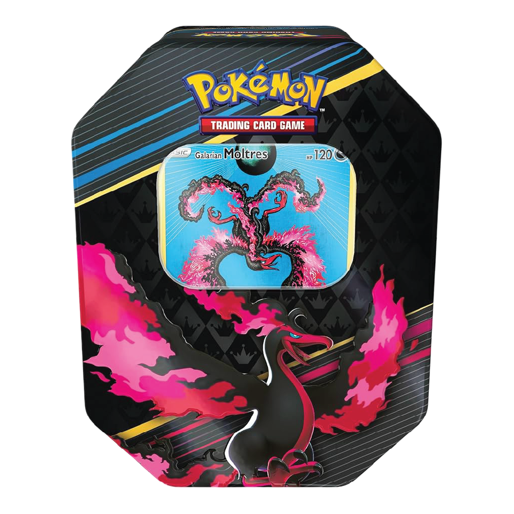Pokémon TCG: Crown Zenith Tin (Galarian Moltres)