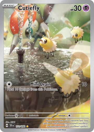 Cutiefly TEF 172/162